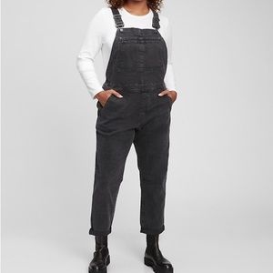 Women’s GAP Slouchy Overalls with Washwell - Size Medium